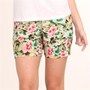 Short de Pijama Estampado em Jersey-m