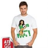 Camiseta T-Shirt Masculina Brasil