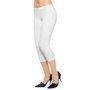 Calça Legging em Cotton Branco