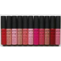 baton Soft Matte Lip Cream Gloss Nyx Lipstick